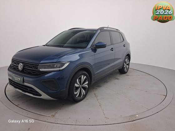 VOLKSWAGEN T-CROSS 1.0 200 TSI TOTAL FLEX AUTOMÁTICO